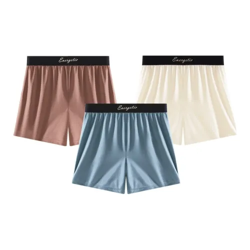 Qiao Ni Tong Boxers Мужские 3 упаковки