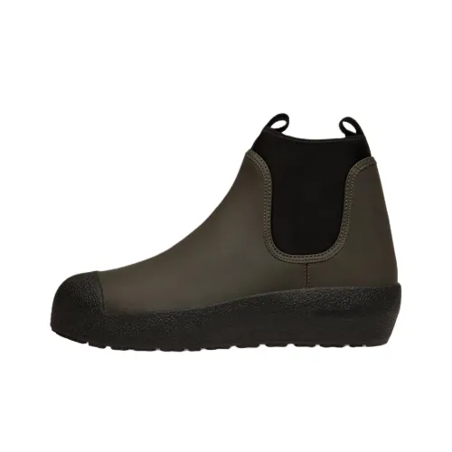 BALLY Челси Зеленый Мужской