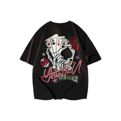 Удобная и освежающая футболка унисекс