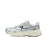 Белый серебристый