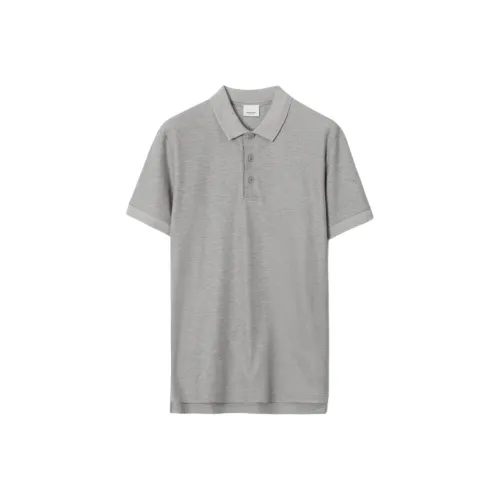 Burberry Gray Мужская Поло