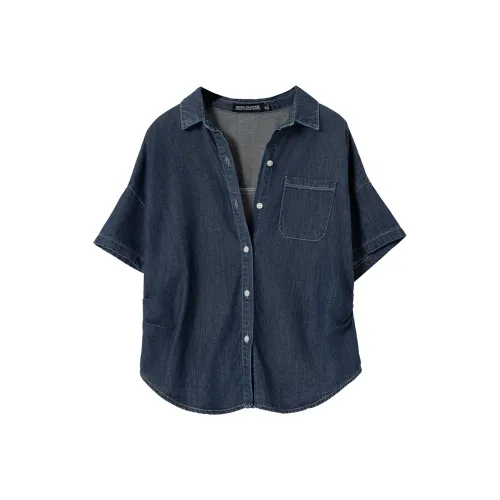 SOON FLOWER Лето Рубашка Женские