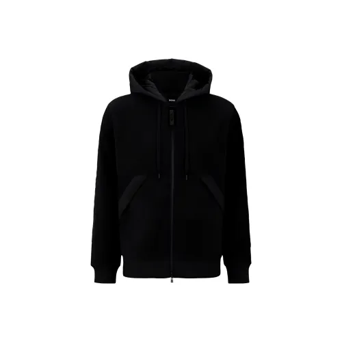 Hugo Boss Черные Мужские Свитшоты