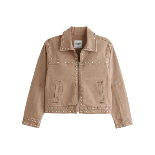Abercrombie＆Fitch Denim Jacket Women's