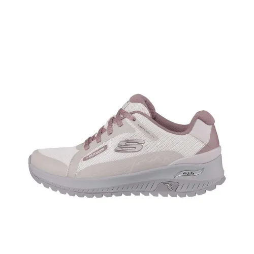 Skechers ARCH FIT DISCOVER Низкий Топ Уличная Обувь Женская Серый