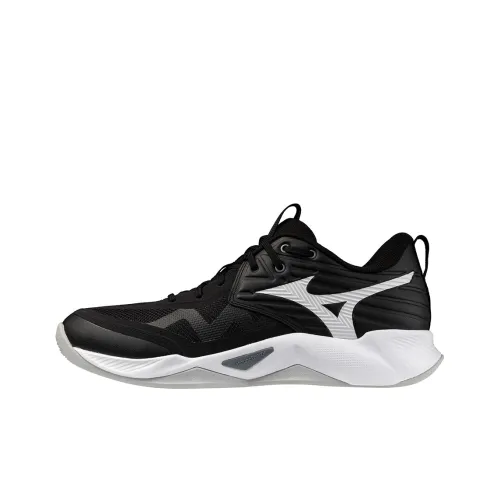 Mizuno WAVE MOMENTUM PRO Низкие Кроссовки для тренировок Унисекс Черные