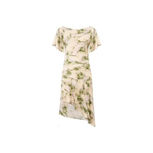 Lost In Echo Длинное платье с длинными рукавами женское