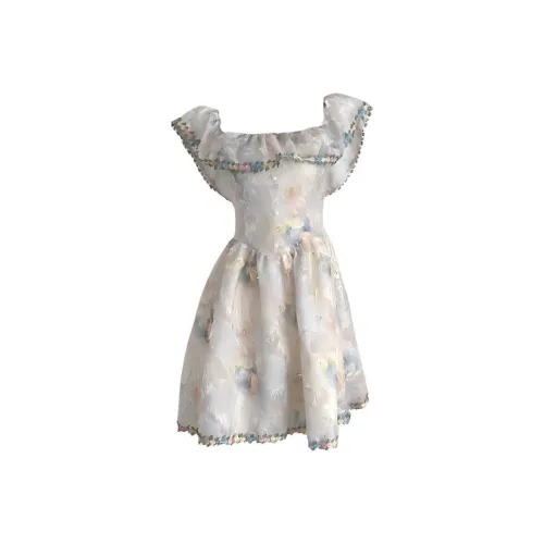 IQC Цвет изображения Женские Платья без рукавов