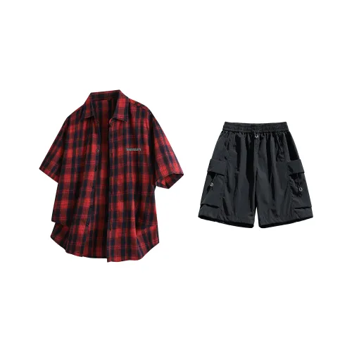 Ganbostore Унисекс Комплекты с рубашками