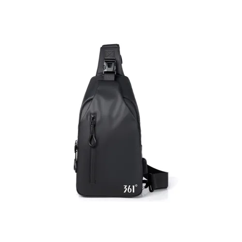 361° Слинг-сумки Мужской Черный