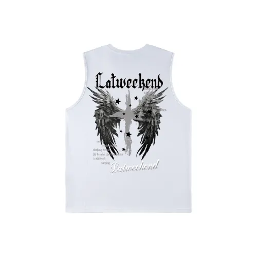 LA'T.WEEKEND Унисекс Футболки