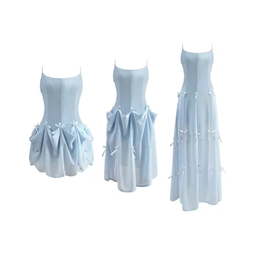 Бумажный Шоппинг Slip Платье Женское