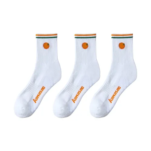 Носки Kawasaki High женские упаковка из 3 пар