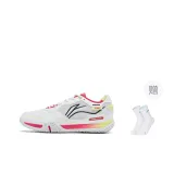 Фиолетовый розовый + подарок носки Crew