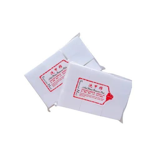 ZHENZI Лак для ногтей Removal Cotton Pads 540 шт. 1 упаковка