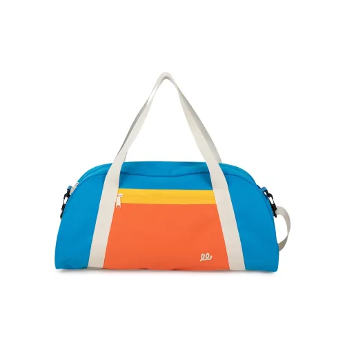Wild Child Club Полиэстер Спортивный Сумка Унисекс Синий Оранжевый Розовый