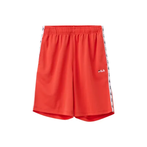 FILA Женские спортивные шорты красного цвета