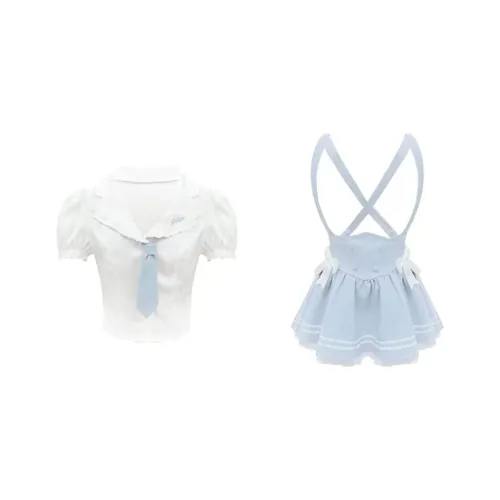 TIBINB Женские комплекты с юбкой