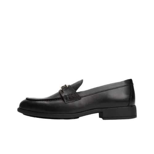 Tommy Hilfiger TH Monogram Лоферы Черные Женские