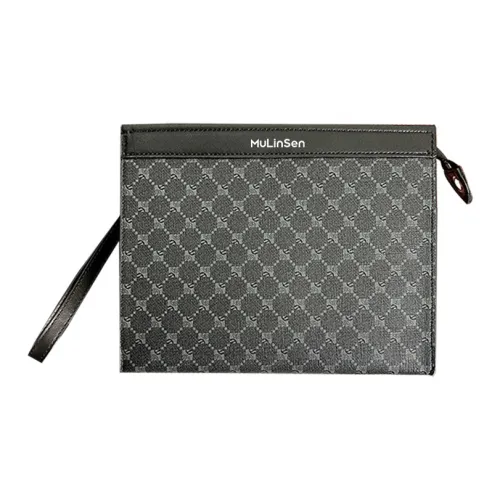 Mulinsen Полиэстер Клатч Мужской Цветочный