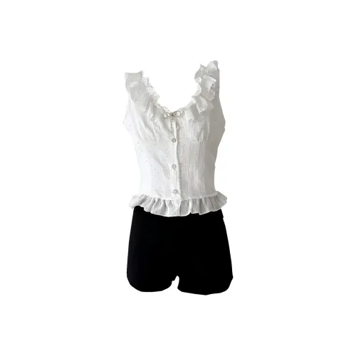 XIAOJUCHUANLI Повседневный костюм женский