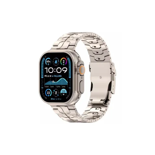 LAOJIA Ремешок Apple Совместимость Металл Apple Watch Series 10 11 9 8 7 SE Ultra 2