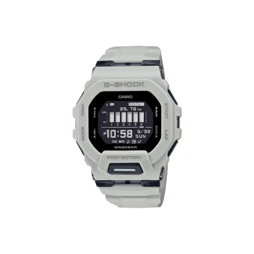 CASIO G Shock Collection Кварцевый механизм Смольный ремешок Часы Мужские Черный циферблат