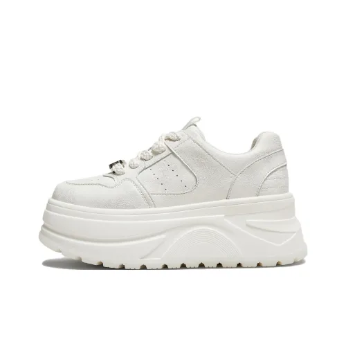 TATA Белый персик Пузырьки Низкие кеды для скейтбординга Женские