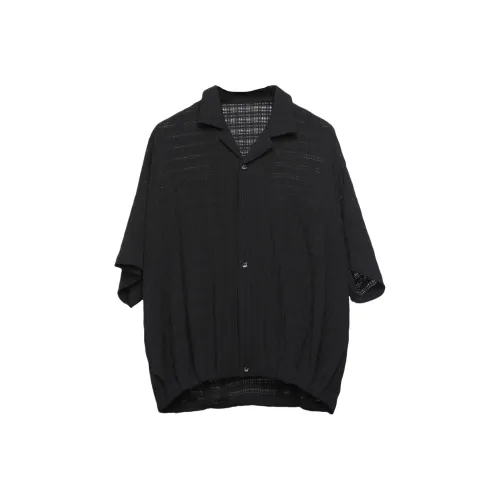 RAYSHOW Мужские черные рубашки