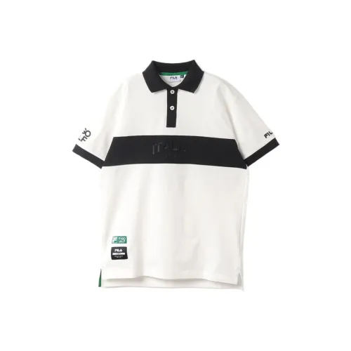 FILA GOLF серия Белый Мужская Гольф Одежда