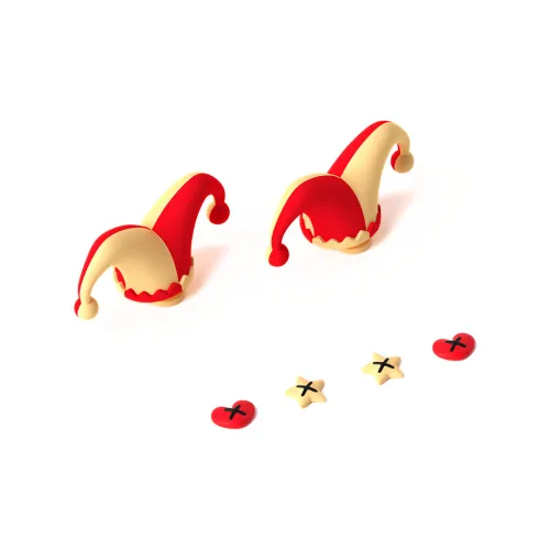 HelloSlippers Shark Accessories Sharkicks Accessories PVC Аксессуары для обуви Унисекс