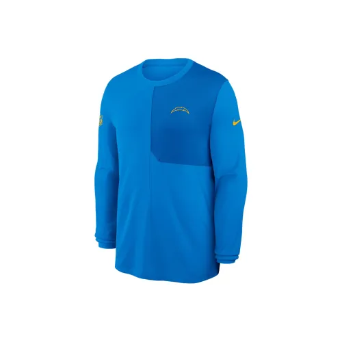 Nike Clothing Синий Мужской T-Рубашки