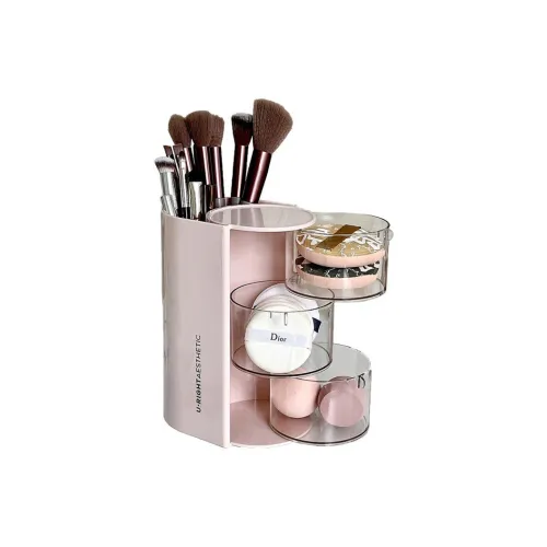 MITIANTU Розовый кисть для макияжа с встроенным блоком памяти коробка