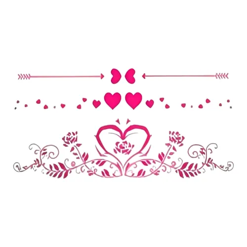 LIEJI Glamor Многоцветный Наклейка для Татуировки