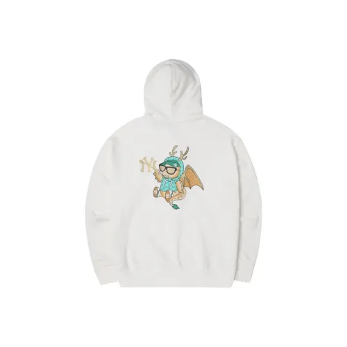 Mlb Base Logo Year of the Dragon Limited Series SS24 Куртка Унисекс Белый