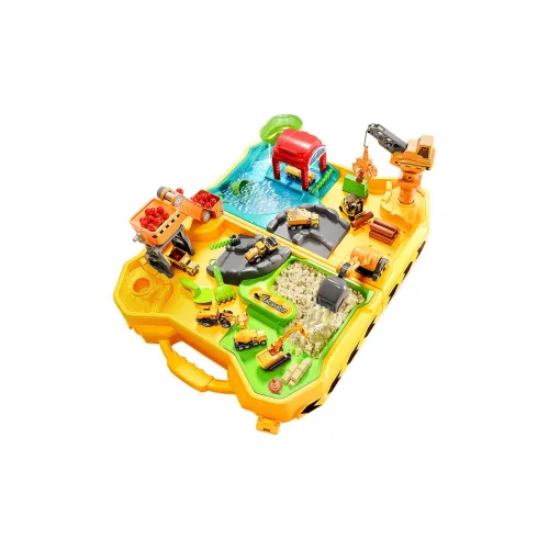 Bergers Alloy Sand Pit Adventure Toys