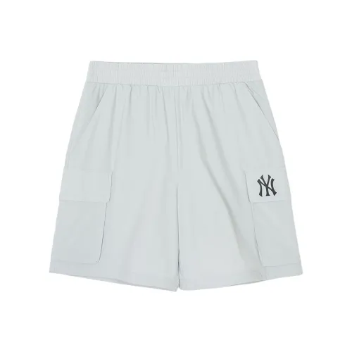 Mlb Base Logo Нью-Йорк Янкис Повседневные шорты Unisex Light Серый