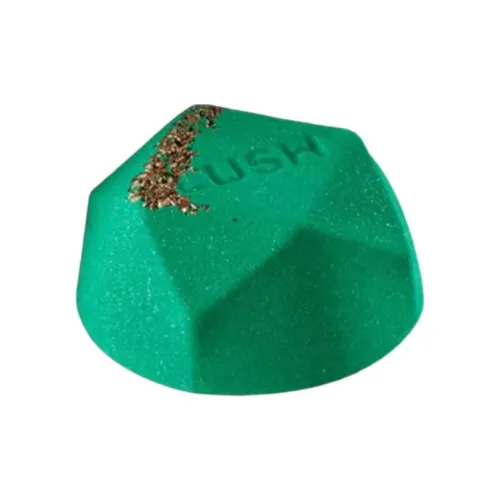 LUSH Деревянный YIN one Serve Мини Car Bubble Bomb Чистка 50г
