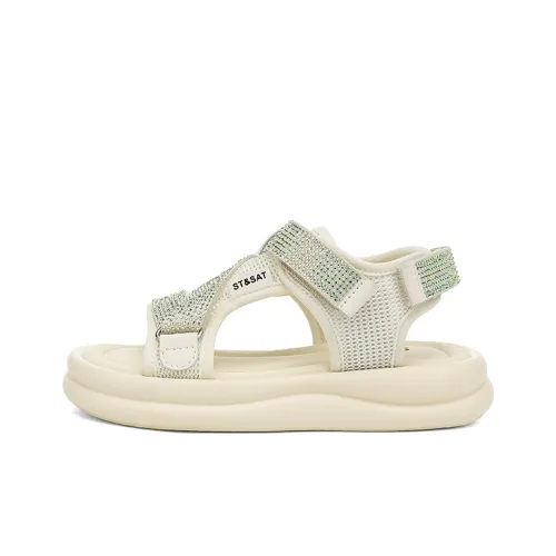 ST SAT Износостойкие Дышащие Низкие Топ Сандалии Детские