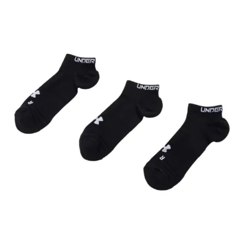 Носки No Show от Under Armour унисекс упаковка из 3 пар