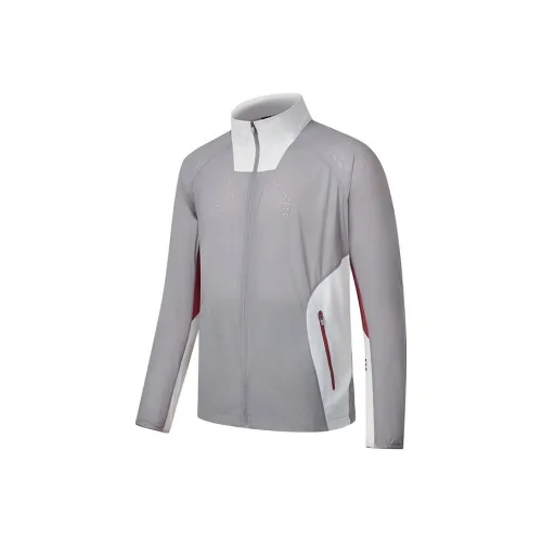 Saucony Asphalt Cloud Серый Мужской Куртка