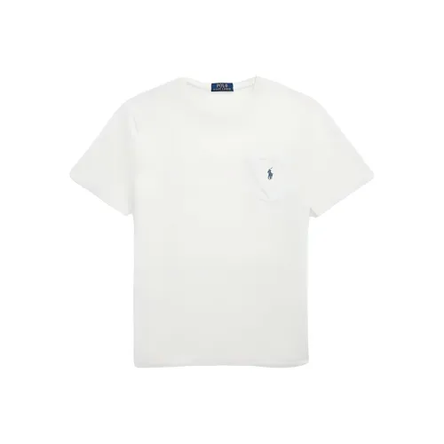 Polo Ralph Lauren T-Shirt Мужской Белый