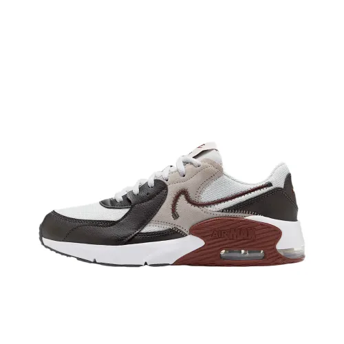 Nike Air Max Excee Low Топ Kids Lifestyle Shoes Белый черный Подростки