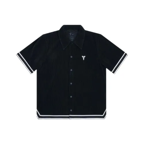 Nike Мужские Черные Рубашки