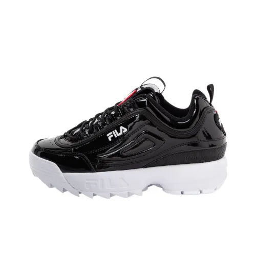 FILA Disruptor 2 Low Топ Повседневная обувь Женская Черная
