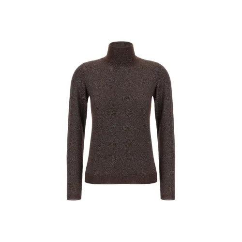 BRUNELLO CUCINELLI Трикотаж Женский Коричневый