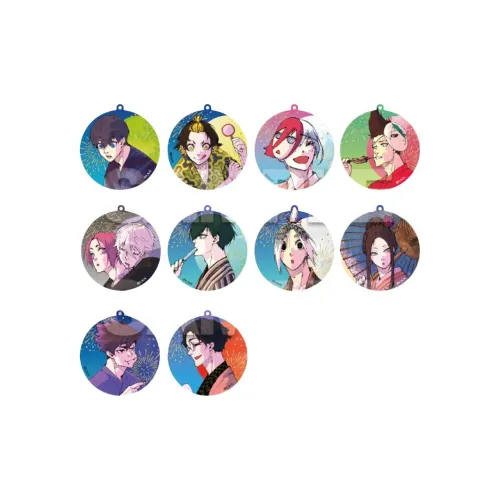 CRUX Blue Lock Оригинальная коллекция Art Collection Vol.2 Подвески с аниме-тематикой