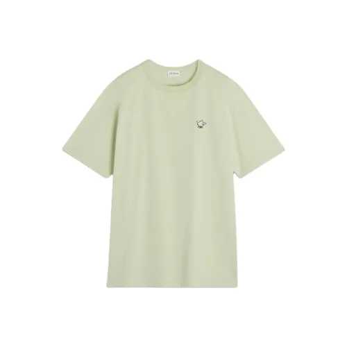 Maison Kitsune T-Shirt Унисекс Light Green