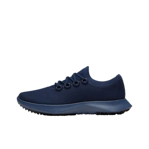 Allbirds Wool Dasher 2 Беговые кроссовки Низкий топ Темно-синий Мужской