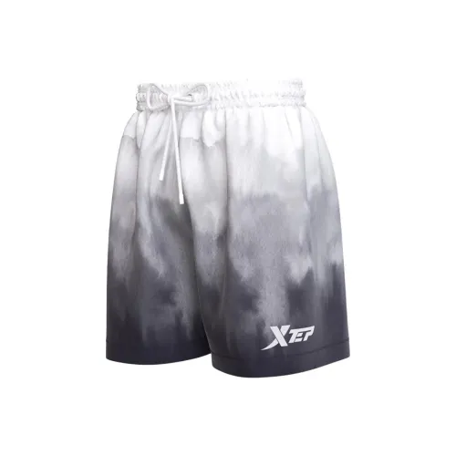 XTEP Черные Мужские Пляжные Шорты